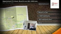 Appartement F2 à louer, Breuil-le-sec (60), 540€/mois