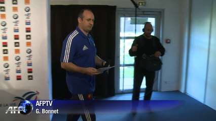 Un XV de France remanié en Ecosse