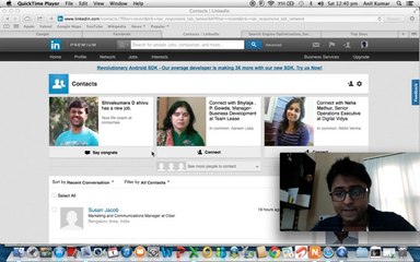 How to Export Linkedin Contacts