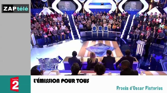 Zap télé: Ne jamais porter de culottes les soirs de pleine lune... Peut-on reprocher à Christophe Maé de chanter?