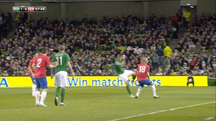 La Serbia espugna Dublino, Eire ko