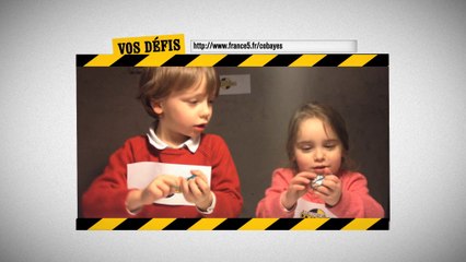 Les défis des internautes - Solène, Lise, Rose et Hector