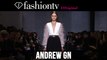 Andrew GN Fall/Winter 2014-15 Runway Show | Paris Fashion Week PFW | FashionTV