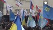 Crimean parliament votes unanimously to become part of Russia