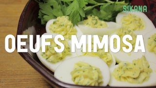 Comment faire des oeufs mimosa ?