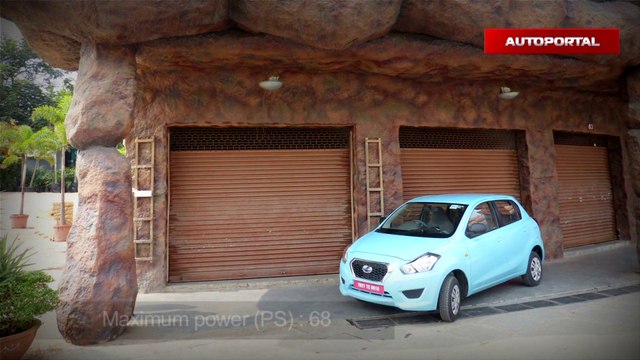 Datsun GO At Autoportal India