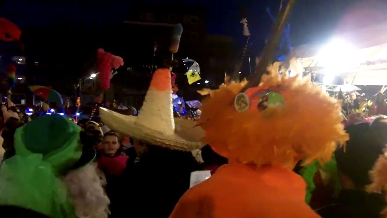 Extrait du rigodon du carnaval de Dunkerque 2014