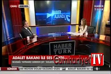 Bozdağ ''fişleme'' sorusuna yanıt veremedi