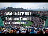 watch BNP Paribas Tennis 2014 tennis streaming