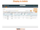 Magento Order Comment Extension