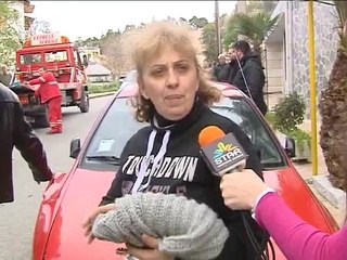 Τροχαίο με τούμπα ΙΧ