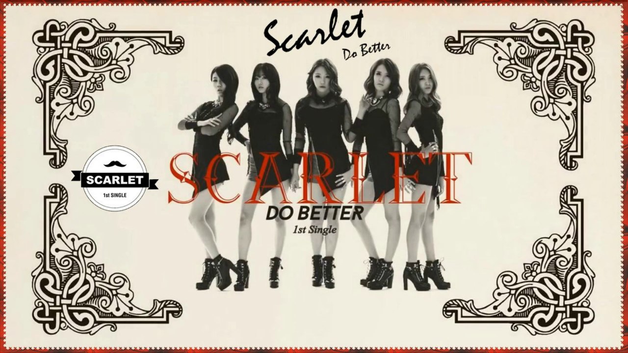 Scarlet - Do Better MV k-pop [german sub]