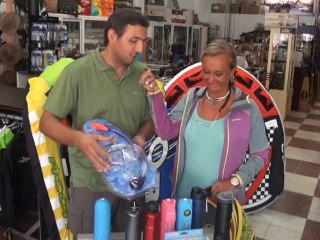 Programa con Rita Colli desde el hotel conrad 9-2-14