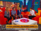 Peter Lanzani se sumó a Fuerza Bruta
