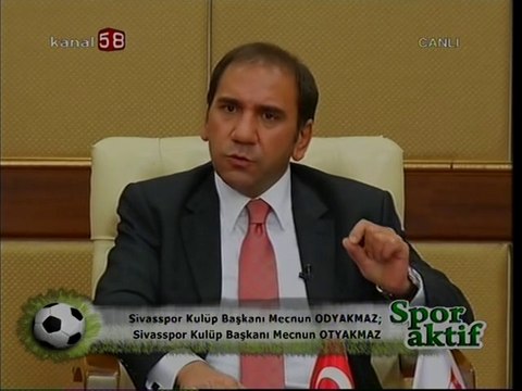 Otyakmaz: Trabzonlular, Sivasspor onurumuzdur