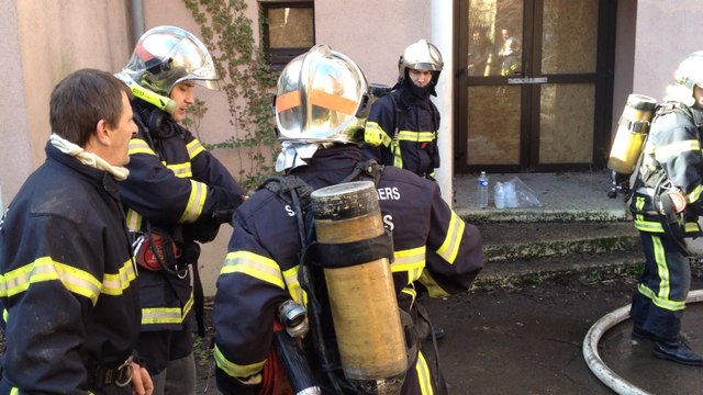Les pompiers de Touques s'entraînent à feux réels