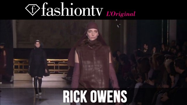 Rick Owens MOODY Fall/Winter 2014-15 Runway Show | Paris Fashion Week PFW | FashionTV