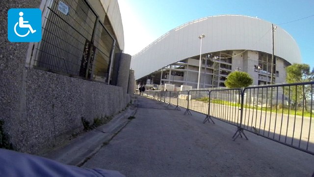 Le stade Vélodrome pour tous