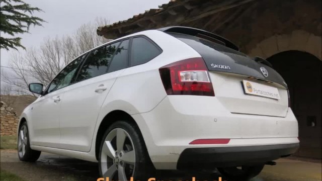 Skoda Spaceback Prueba Portalcoches