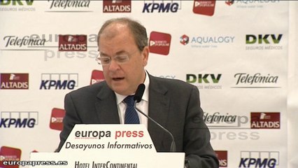 Monago pide blindar el 1 por ciento de los PGE