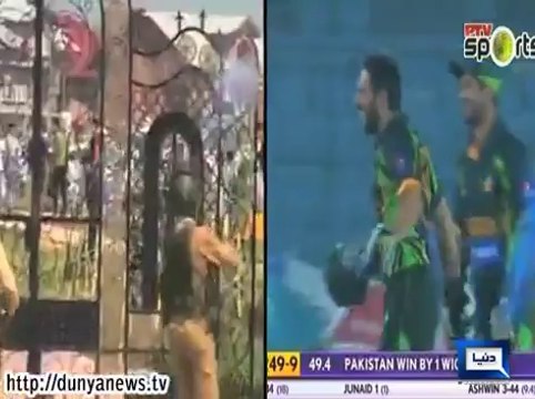 Dunya News-Pak universities open for Kashmiri students - Hafiz Saeed