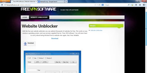 How To Access beemp3s If You Have Been Blocked Wihout A Proxy
