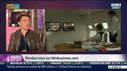 Le Paris de Thierry Fremont, comédien pour Hollywood, dans Paris est à vous – 06/03