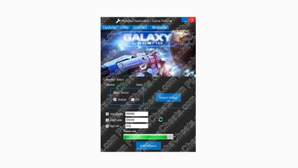 Comment Hacker Galaxy Legend Français