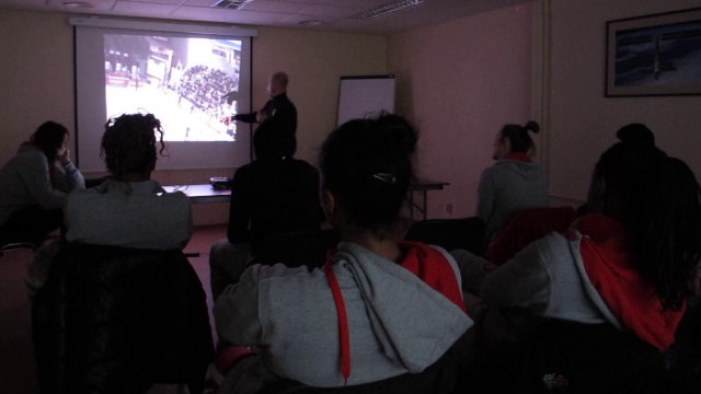 Moscou : le briefing d'avant-match de l'ESBVA-LM