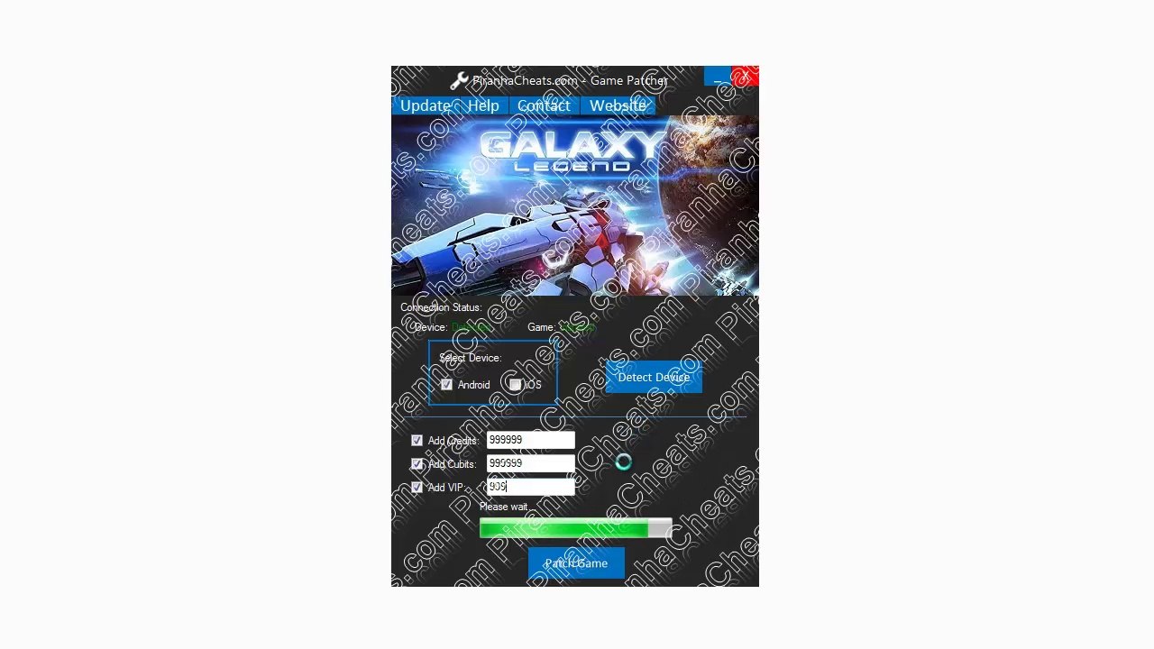 Galaxy Legend Hack Download - Cheat [DE]