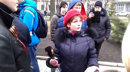 'Честные' СМИ в Донецке