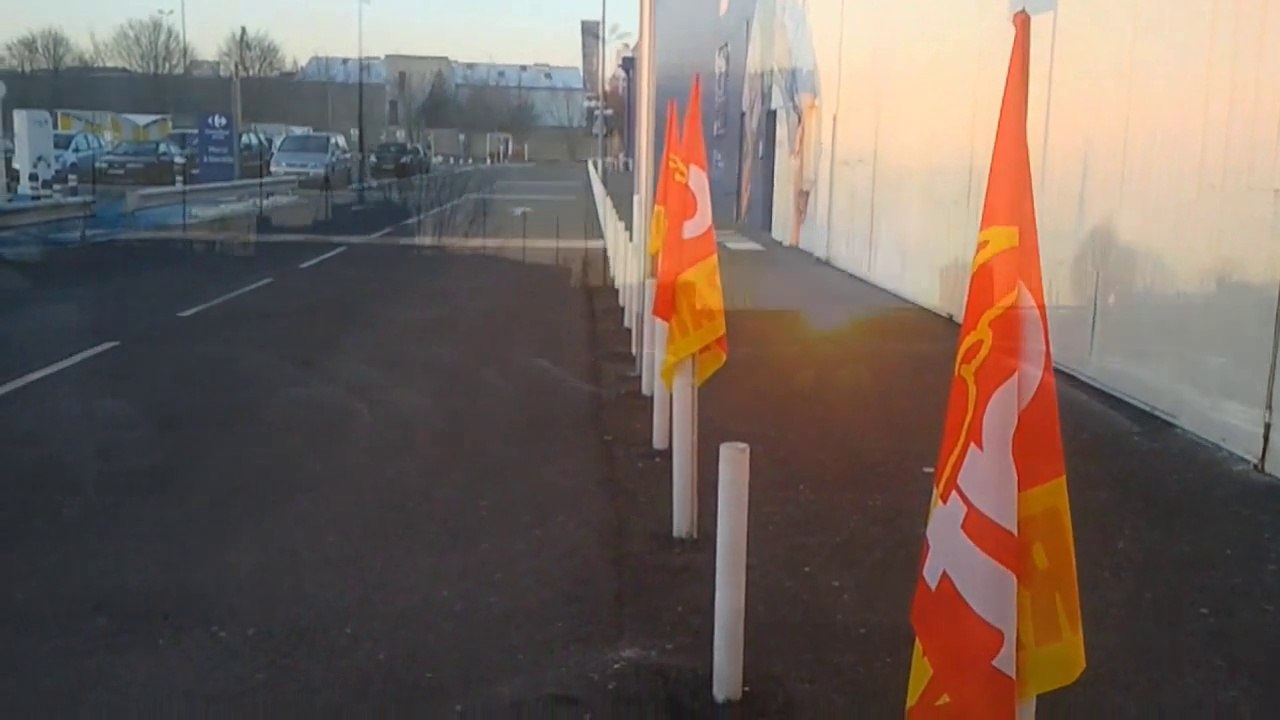 carrefour drancy cgt