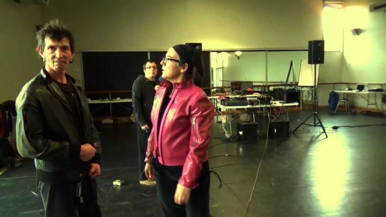 2ième résidence pour la création "Sundback" au Parapluie, CNAR d'Aurillac