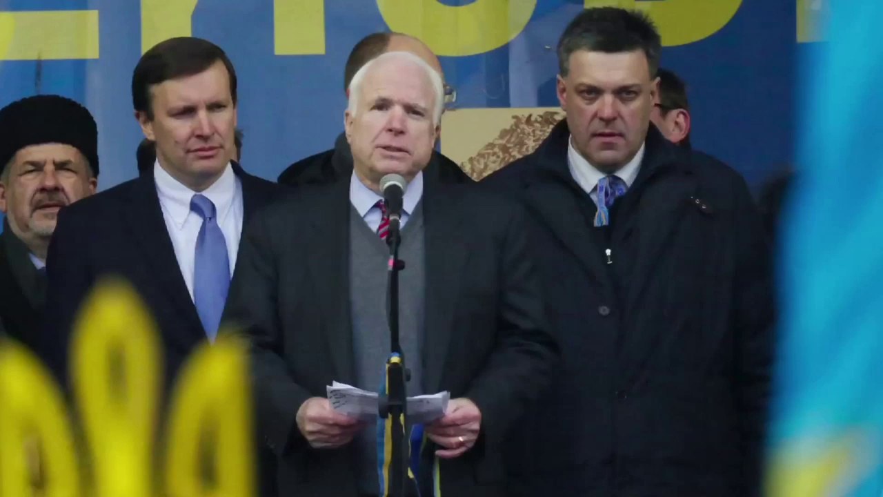 Michel Collon sur l'Ukraine et médiamensonges