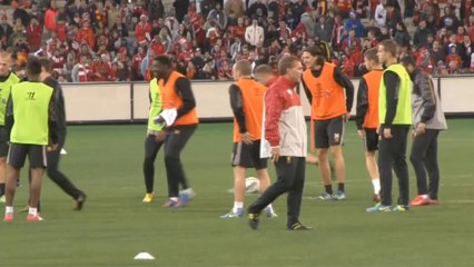 Rodgers gives English players a chance - Gerrard