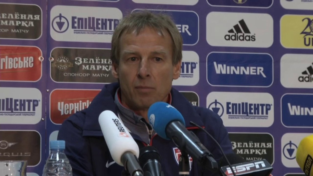 WM 2014: Klinsi: 'Möchte Ukraine und Zypern danken'