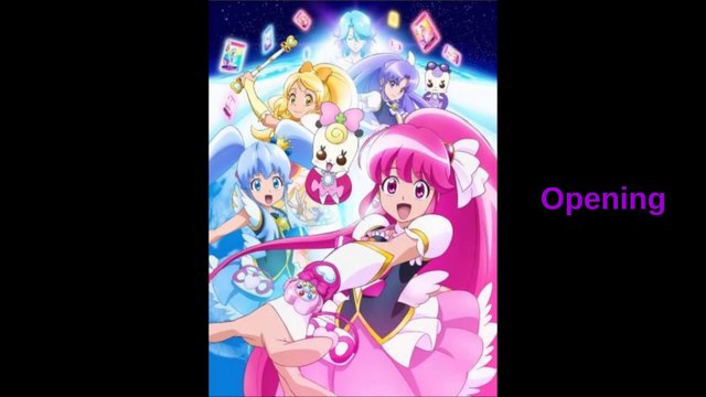 Happiness Charge Precure Op / Ed