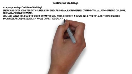Destination Weddings