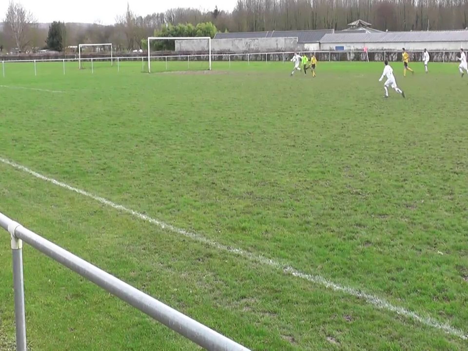 HONNEUR U14 SENS FC - LOUHANS FC : 3-3