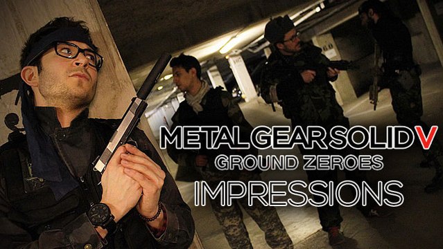 Metal Gear Solid V Ground Zeroes : les impressions infiltrées de Julien Chièze