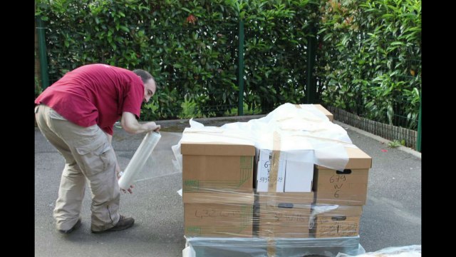 Le patrimoine, ça déménage ! - Les intempéries du 21 mai 2012 et ses conséquences : inondations des archives municipales de Nancy