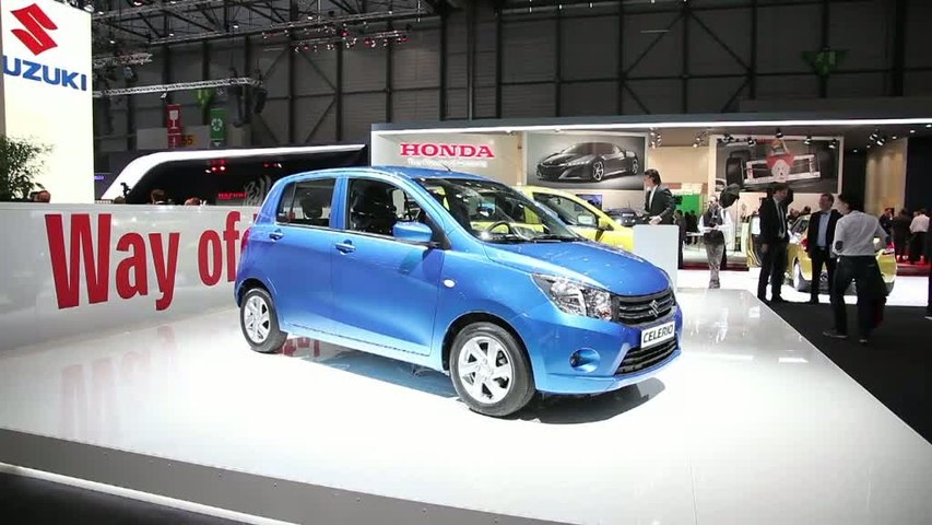 Genève 2014 : Suzuki Celerio
