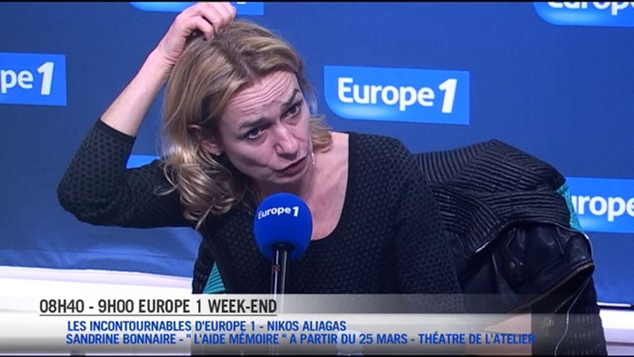 Sandrine Bonnaire : "Mon envie de remonter sur scène est liée à Jacques Higelin"