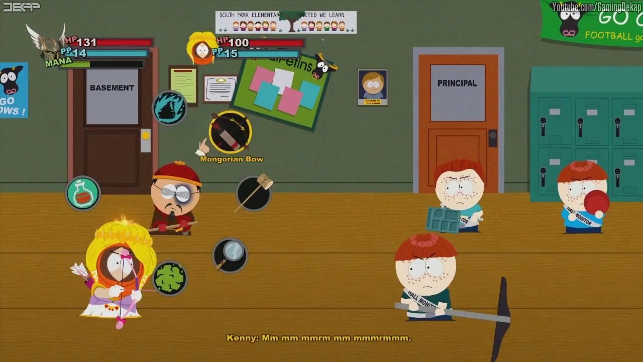 Soluce South Park Le bâton de la vérité Part 8
