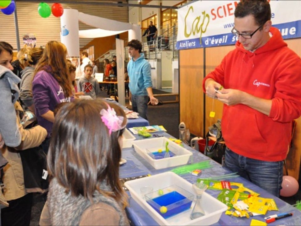 Village des sciences 2013