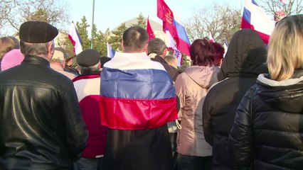 Crimea pide adhesión a Rusia
