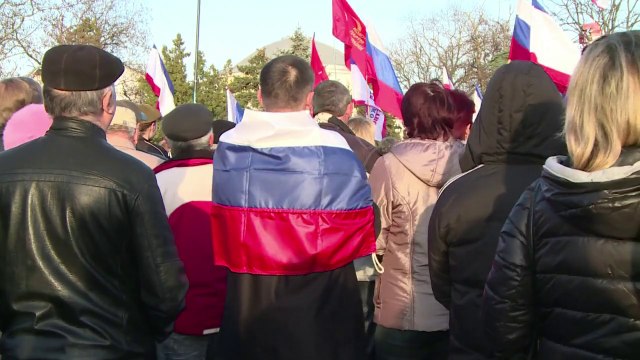 Crimea pide adhesión a Rusia
