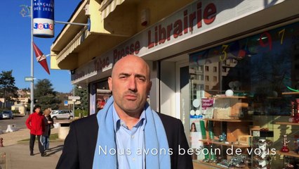 Présentation de Jean-Claude PARDAL, candidat à l'élection municipale de Bourgoin-Jallieu