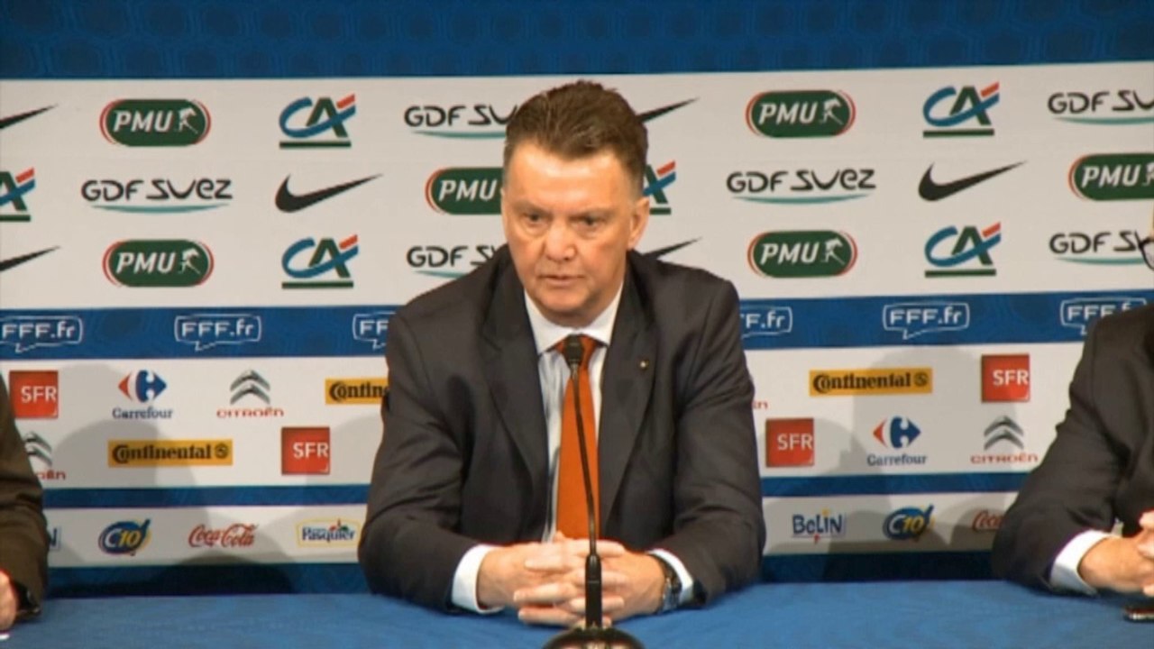 WM 2014: Van Gaal: 'Haben enttäuscht'