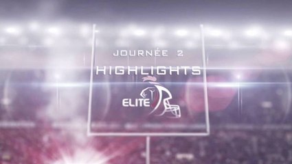 CHAMPIONNAT ELITE - JOURNÉE 2 – Highlights